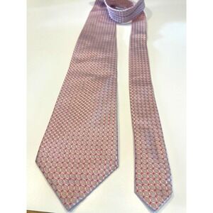 Banana Republic Made in Italy Pink Silk Mens Tie